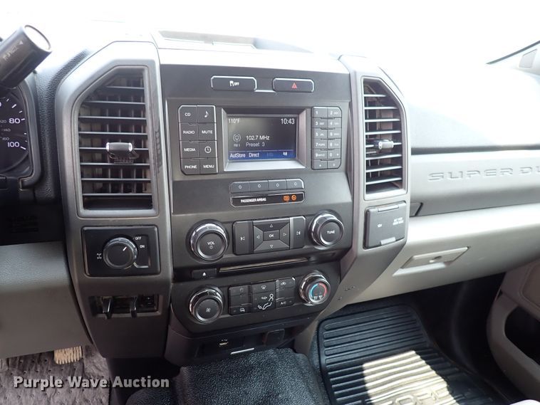 image for item DN1824 2017 Ford F250 Super Duty XL  SuperCab pickup truck