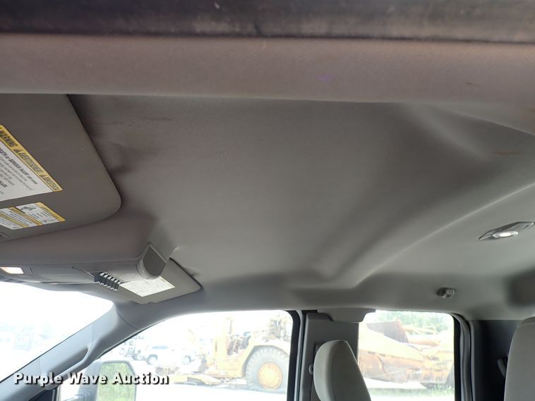 image for item DN1824 2017 Ford F250 Super Duty XL  SuperCab pickup truck