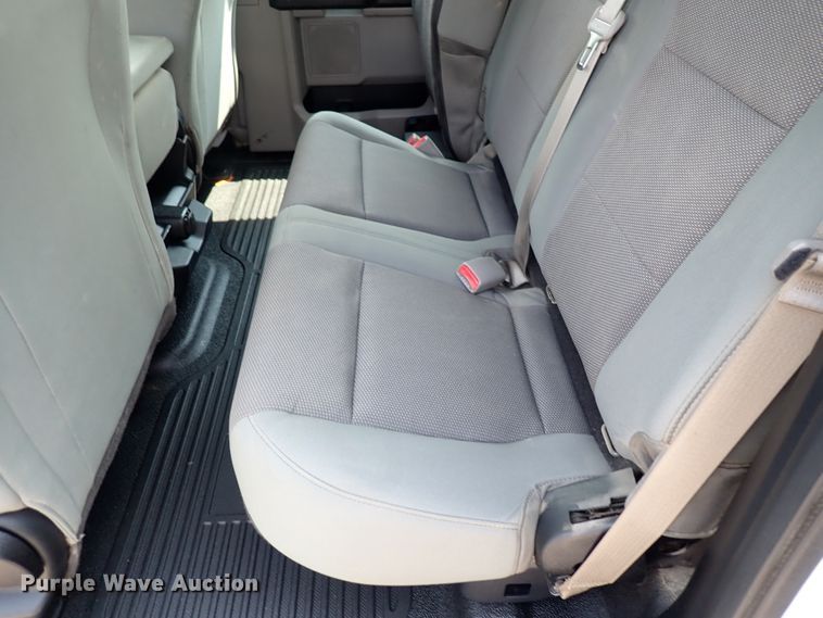 image for item DN1824 2017 Ford F250 Super Duty XL  SuperCab pickup truck