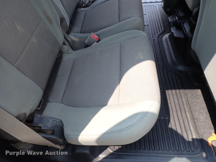 image for item DN1824 2017 Ford F250 Super Duty XL  SuperCab pickup truck