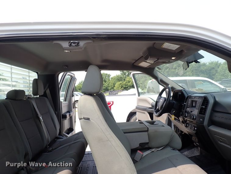 image for item DN1824 2017 Ford F250 Super Duty XL  SuperCab pickup truck