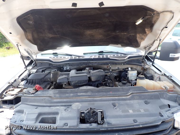 image for item DN1824 2017 Ford F250 Super Duty XL  SuperCab pickup truck