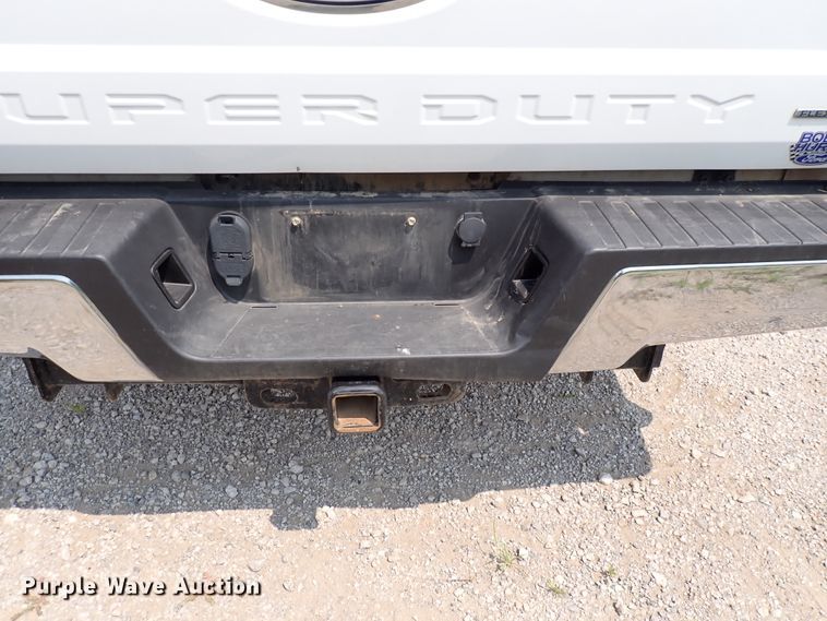 image for item DN1824 2017 Ford F250 Super Duty XL  SuperCab pickup truck