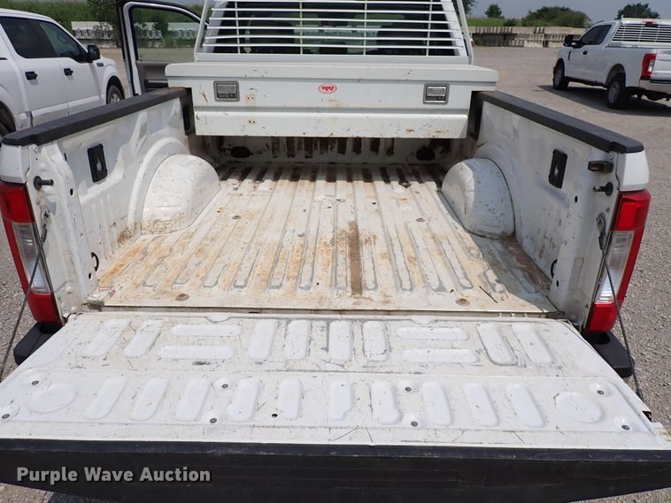 image for item DN1824 2017 Ford F250 Super Duty XL  SuperCab pickup truck