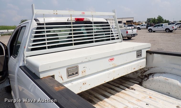 image for item DN1824 2017 Ford F250 Super Duty XL  SuperCab pickup truck