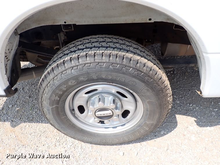 image for item DN1824 2017 Ford F250 Super Duty XL  SuperCab pickup truck