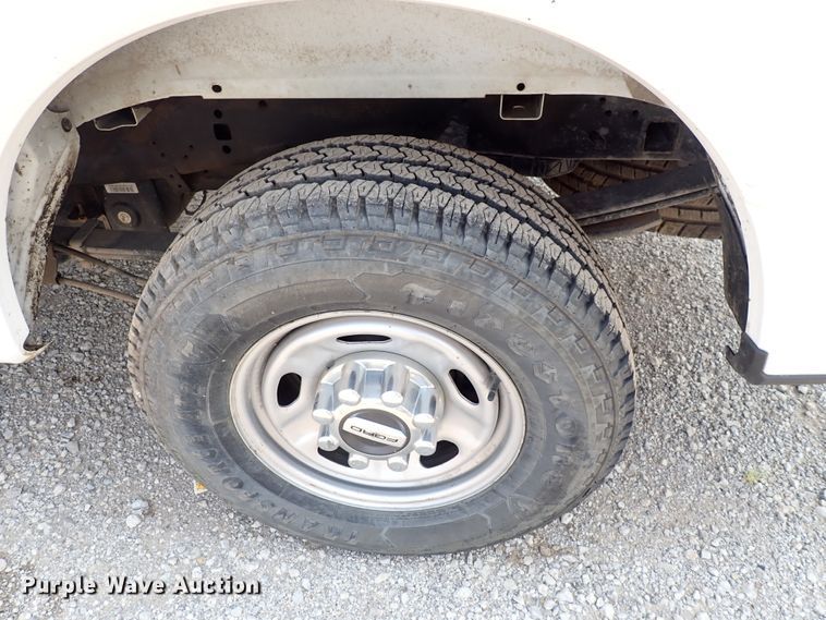 image for item DN1824 2017 Ford F250 Super Duty XL  SuperCab pickup truck