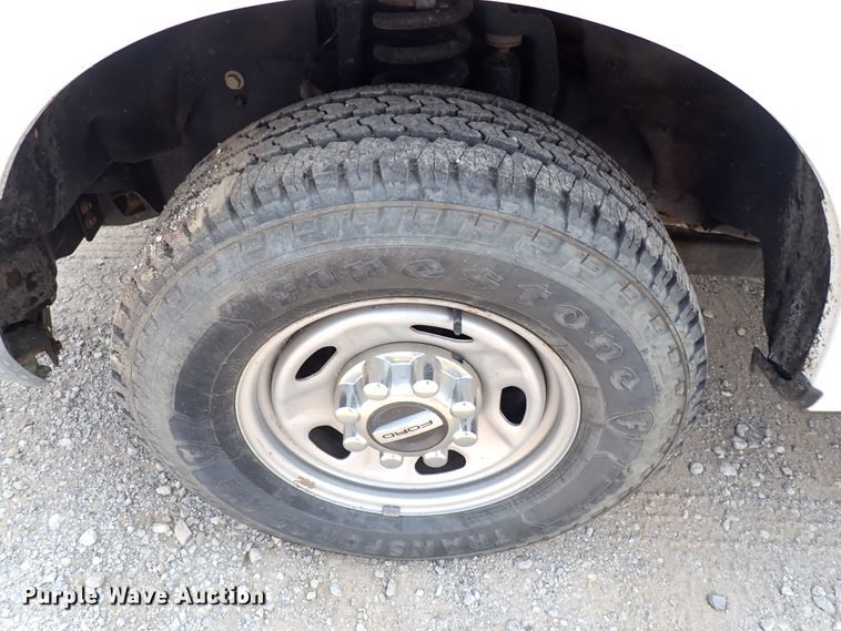 image for item DN1824 2017 Ford F250 Super Duty XL  SuperCab pickup truck