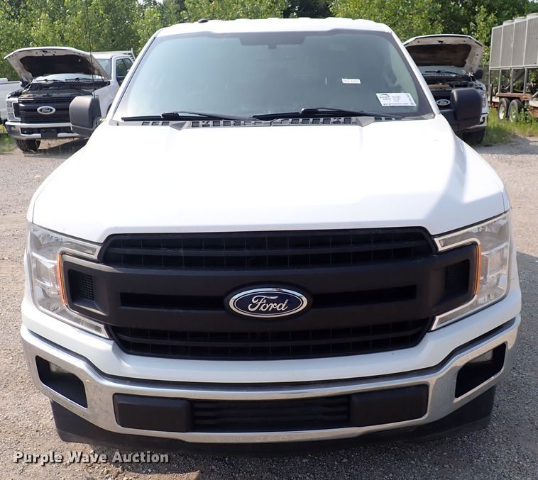 image for item DN1825 2018 Ford F150 XL  SuperCrew pickup truck