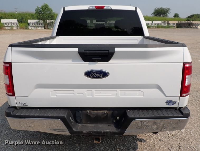 image for item DN1825 2018 Ford F150 XL  SuperCrew pickup truck