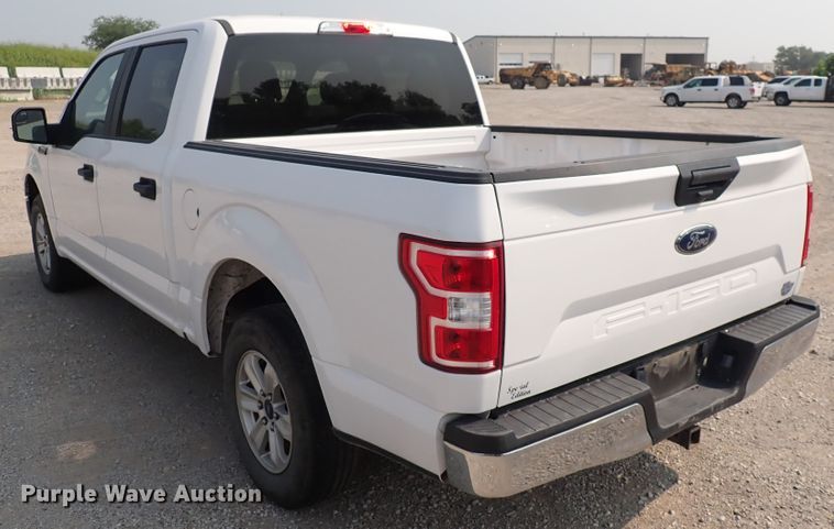 image for item DN1825 2018 Ford F150 XL  SuperCrew pickup truck