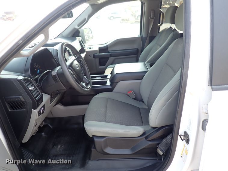 image for item DN1825 2018 Ford F150 XL  SuperCrew pickup truck