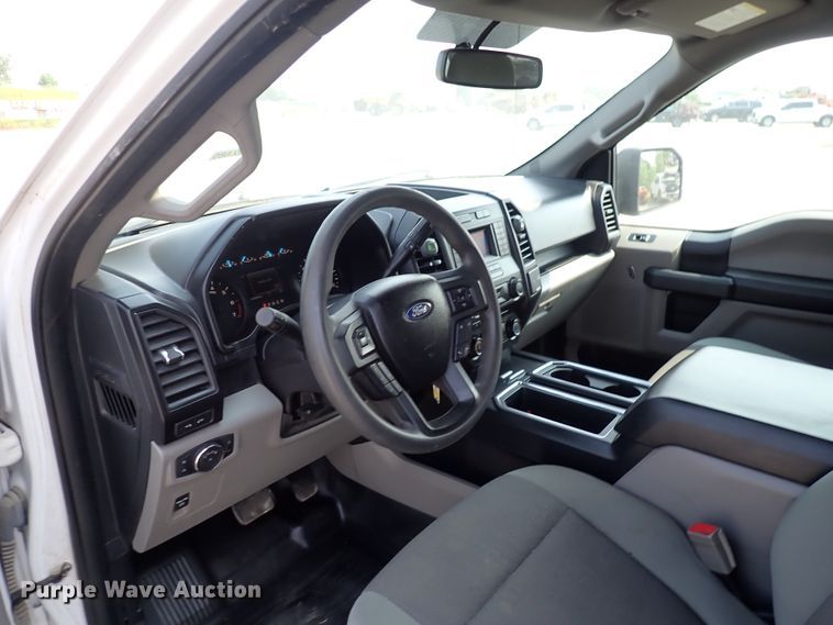 image for item DN1825 2018 Ford F150 XL  SuperCrew pickup truck