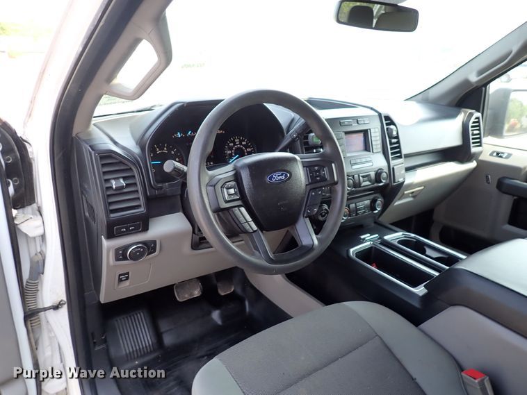 image for item DN1825 2018 Ford F150 XL  SuperCrew pickup truck