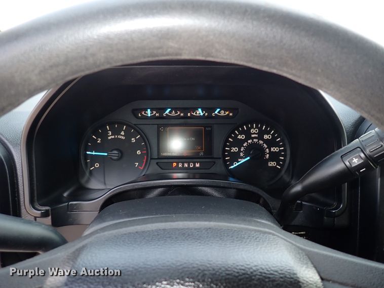 image for item DN1825 2018 Ford F150 XL  SuperCrew pickup truck