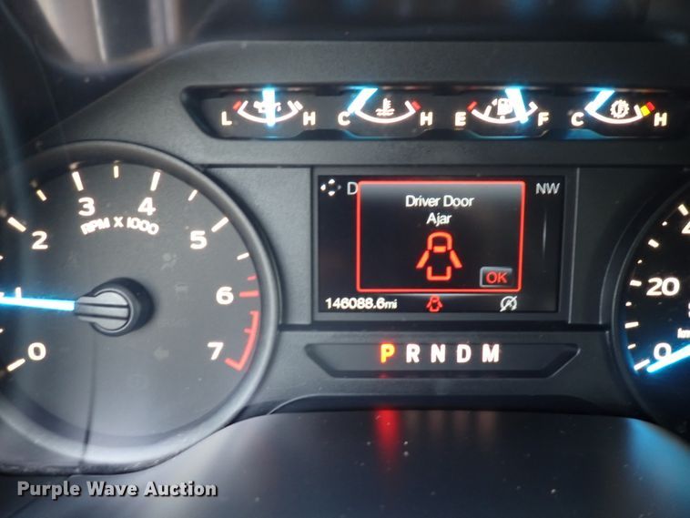 image for item DN1825 2018 Ford F150 XL  SuperCrew pickup truck