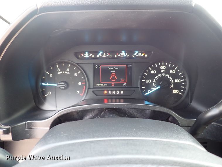 image for item DN1825 2018 Ford F150 XL  SuperCrew pickup truck