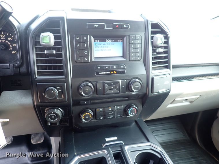 image for item DN1825 2018 Ford F150 XL  SuperCrew pickup truck