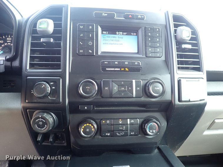 image for item DN1825 2018 Ford F150 XL  SuperCrew pickup truck