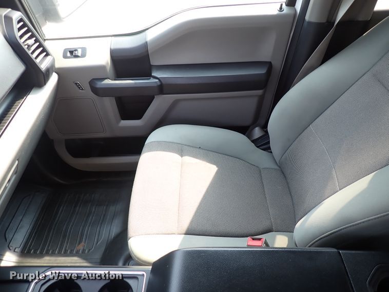 image for item DN1825 2018 Ford F150 XL  SuperCrew pickup truck