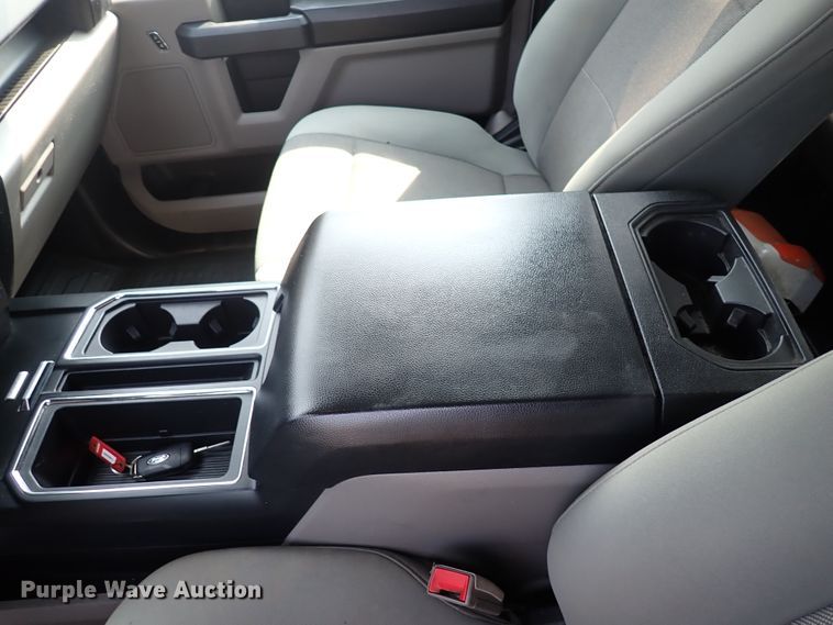 image for item DN1825 2018 Ford F150 XL  SuperCrew pickup truck