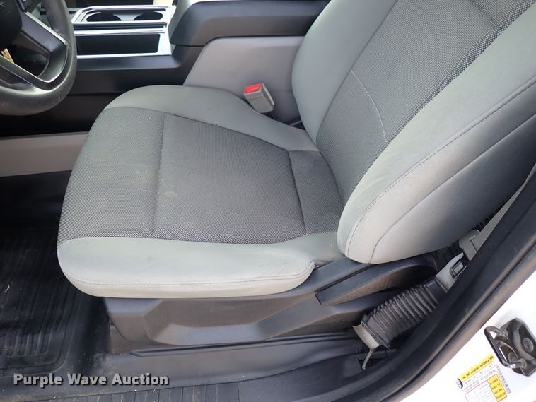 image for item DN1825 2018 Ford F150 XL  SuperCrew pickup truck