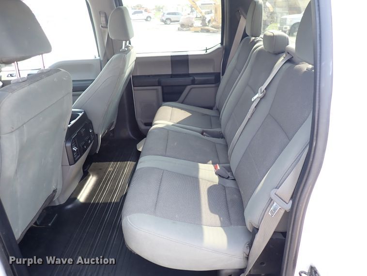 image for item DN1825 2018 Ford F150 XL  SuperCrew pickup truck