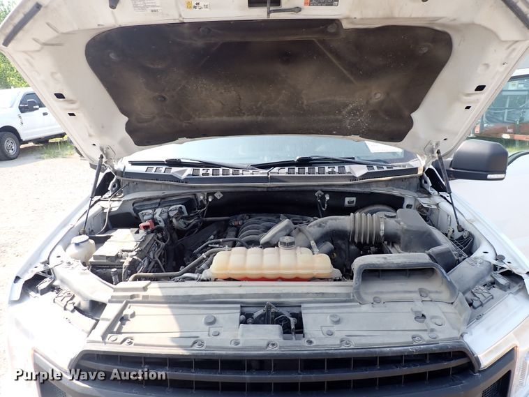 image for item DN1825 2018 Ford F150 XL  SuperCrew pickup truck