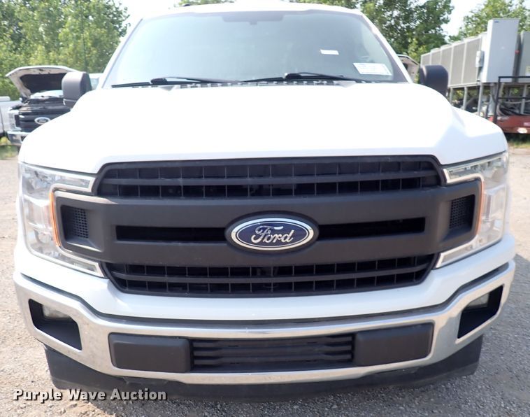 image for item DN1825 2018 Ford F150 XL  SuperCrew pickup truck