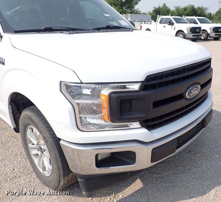 image for item DN1825 2018 Ford F150 XL  SuperCrew pickup truck
