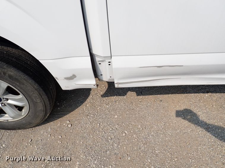 image for item DN1825 2018 Ford F150 XL  SuperCrew pickup truck