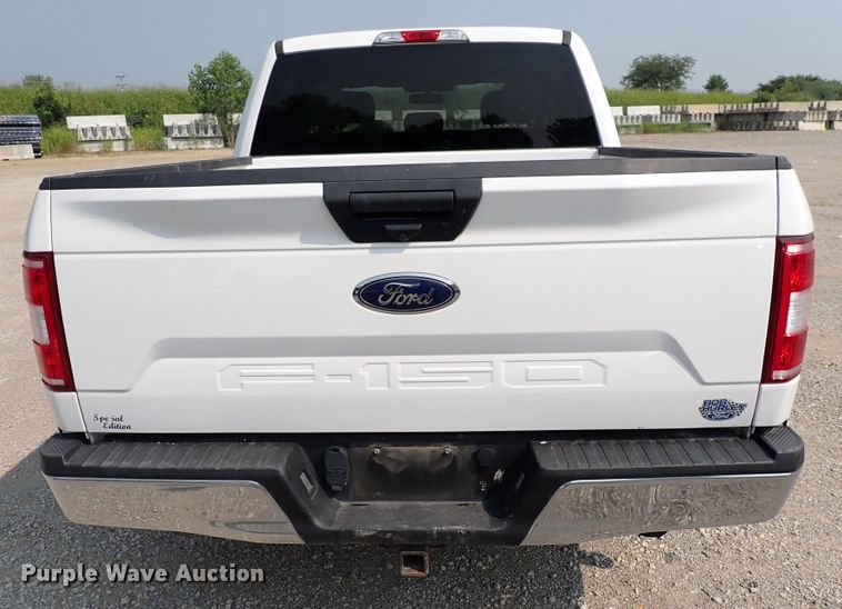 image for item DN1825 2018 Ford F150 XL  SuperCrew pickup truck