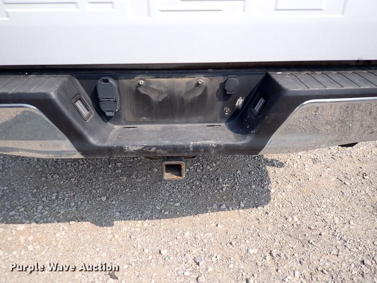 image for item DN1825 2018 Ford F150 XL  SuperCrew pickup truck