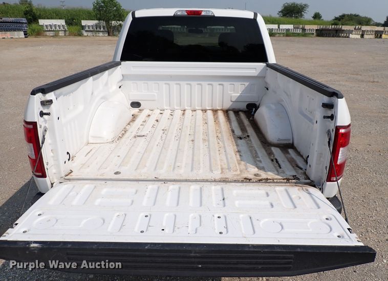 image for item DN1825 2018 Ford F150 XL  SuperCrew pickup truck