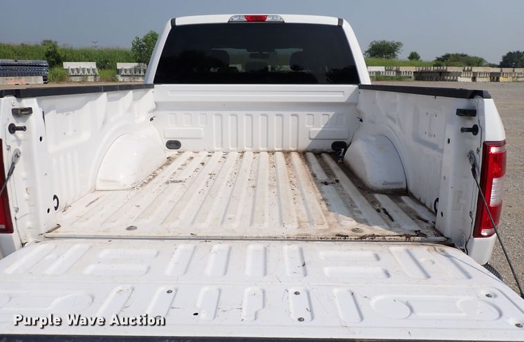 image for item DN1825 2018 Ford F150 XL  SuperCrew pickup truck