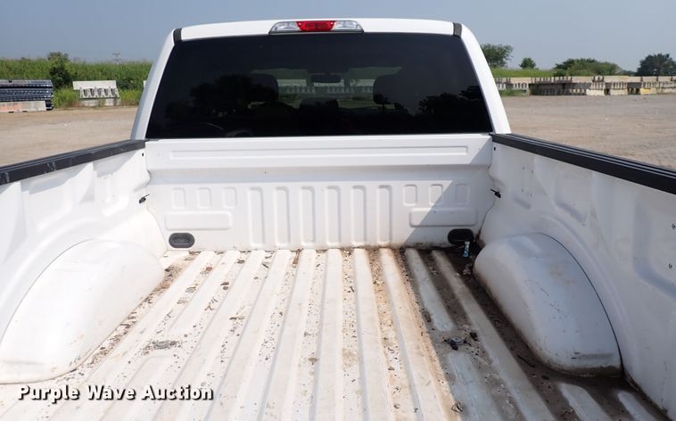 image for item DN1825 2018 Ford F150 XL  SuperCrew pickup truck