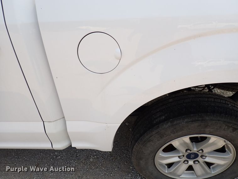 image for item DN1825 2018 Ford F150 XL  SuperCrew pickup truck