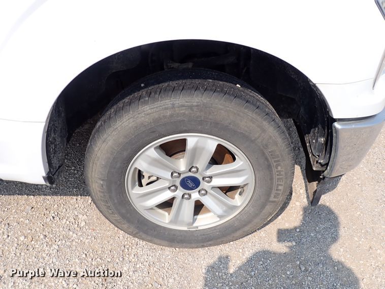 image for item DN1825 2018 Ford F150 XL  SuperCrew pickup truck