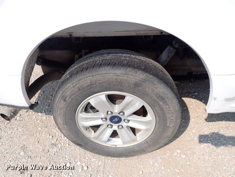 image for item DN1825 2018 Ford F150 XL  SuperCrew pickup truck