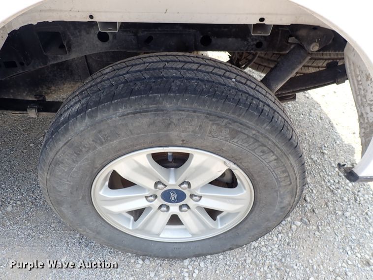 image for item DN1825 2018 Ford F150 XL  SuperCrew pickup truck