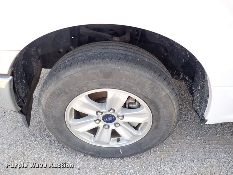 image for item DN1825 2018 Ford F150 XL  SuperCrew pickup truck