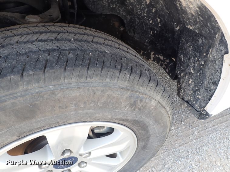 image for item DN1825 2018 Ford F150 XL  SuperCrew pickup truck