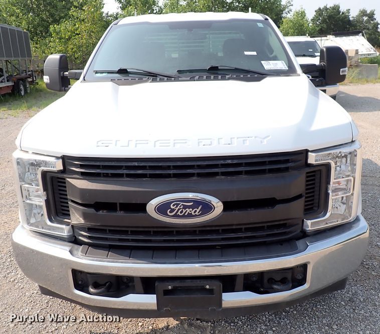 image for item DN1826 2017 Ford F250 Super Duty XL  SuperCab pickup truck