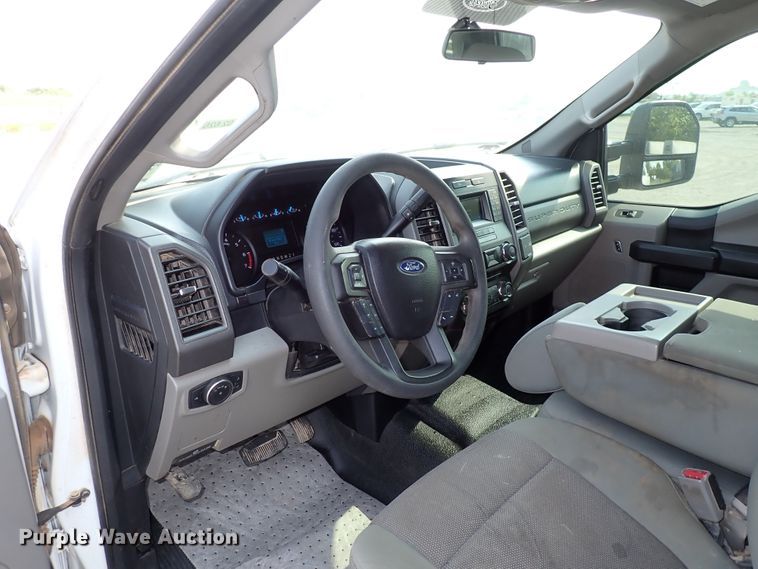 image for item DN1826 2017 Ford F250 Super Duty XL  SuperCab pickup truck