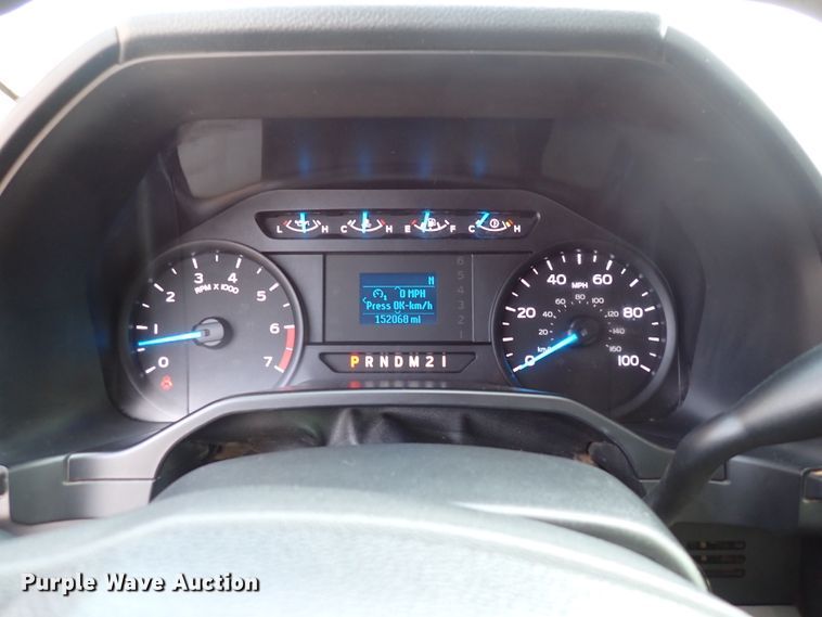 image for item DN1826 2017 Ford F250 Super Duty XL  SuperCab pickup truck