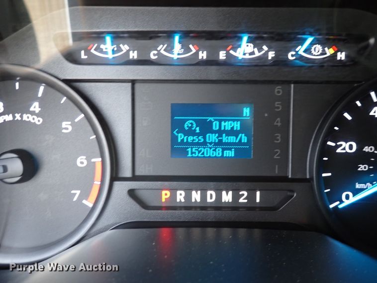 image for item DN1826 2017 Ford F250 Super Duty XL  SuperCab pickup truck