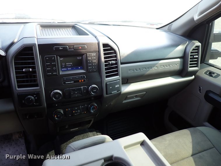 image for item DN1826 2017 Ford F250 Super Duty XL  SuperCab pickup truck