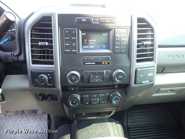 image for item DN1826 2017 Ford F250 Super Duty XL  SuperCab pickup truck