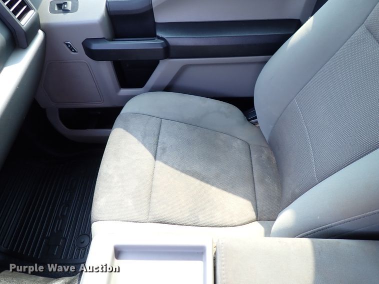 image for item DN1826 2017 Ford F250 Super Duty XL  SuperCab pickup truck