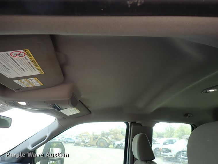 image for item DN1826 2017 Ford F250 Super Duty XL  SuperCab pickup truck